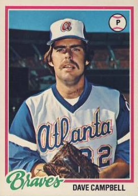 1978 Topps Dave Campbell #402 Baseball Card