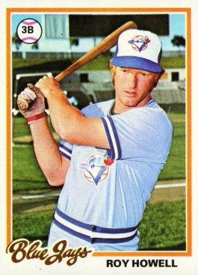 1978 Topps Roy Howell #394 Baseball Card