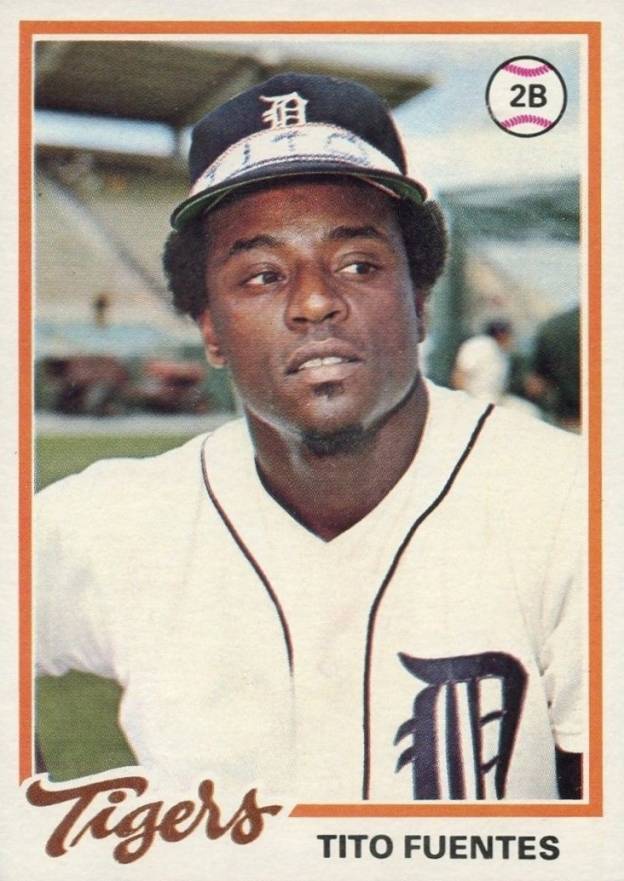 1978 Topps Tito Fuentes #385 Baseball Card