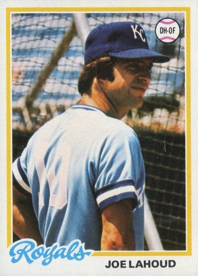 1978 Topps Joe Lahoud #382 Baseball Card