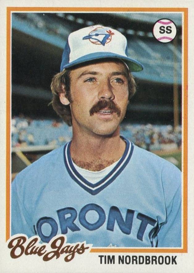 1978 Topps Tim Nordbrook #369 Baseball Card