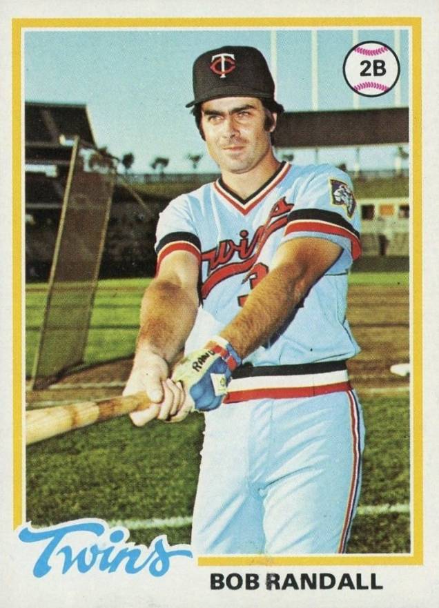 1978 Topps Bob Randall #363 Baseball Card