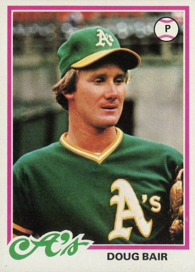 1978 Topps Doug Bair #353 Baseball Card