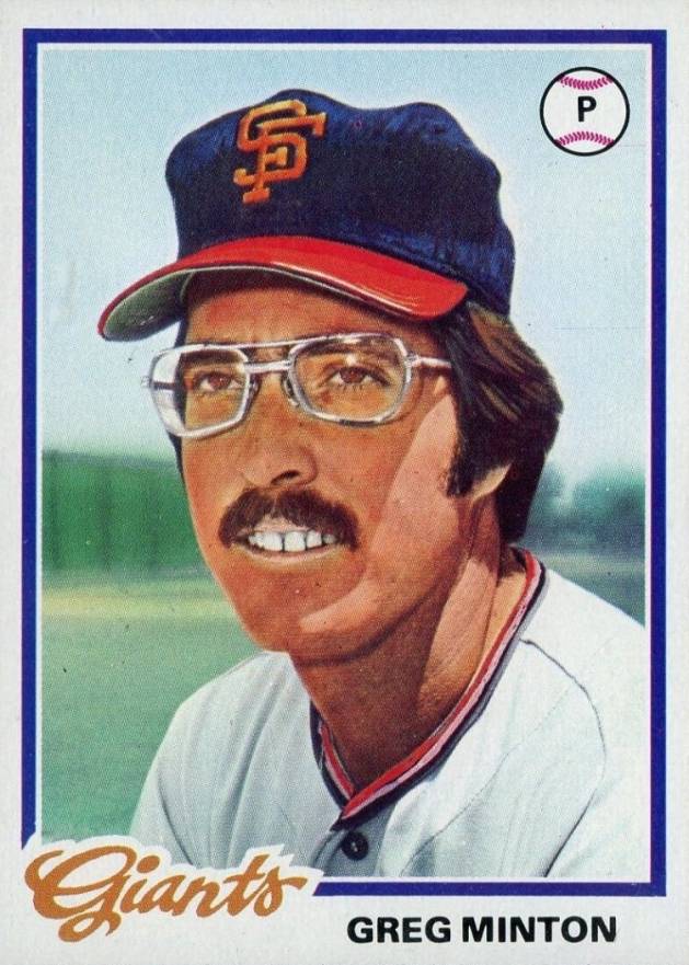 1978 Topps Greg Minton #312 Baseball Card