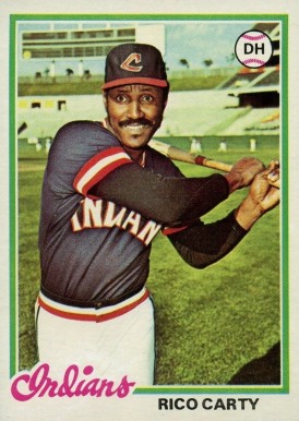 1978 Topps Rico Carty #305 Baseball Card
