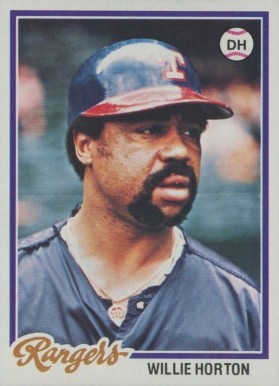 1978 Topps Willie Horton #290 Baseball Card