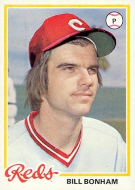 1978 Topps Bill Bonham #276 Baseball Card
