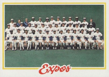 1978 Topps Expos #244 Baseball Card