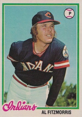 1978 Topps Al Fitzmorris #227 Baseball Card