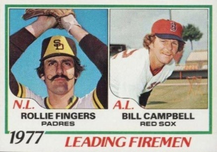 1978 Topps Leading Firemen #208 Baseball Card