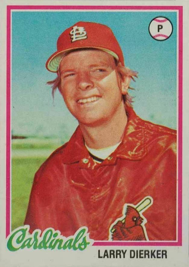 1978 Topps Larry Dierker #195 Baseball Card