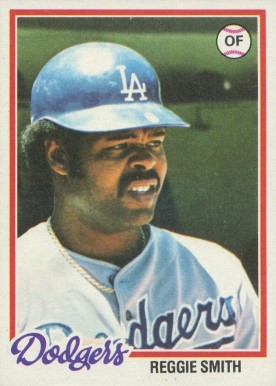 1978 Topps Reggie Smith #168 Baseball Card