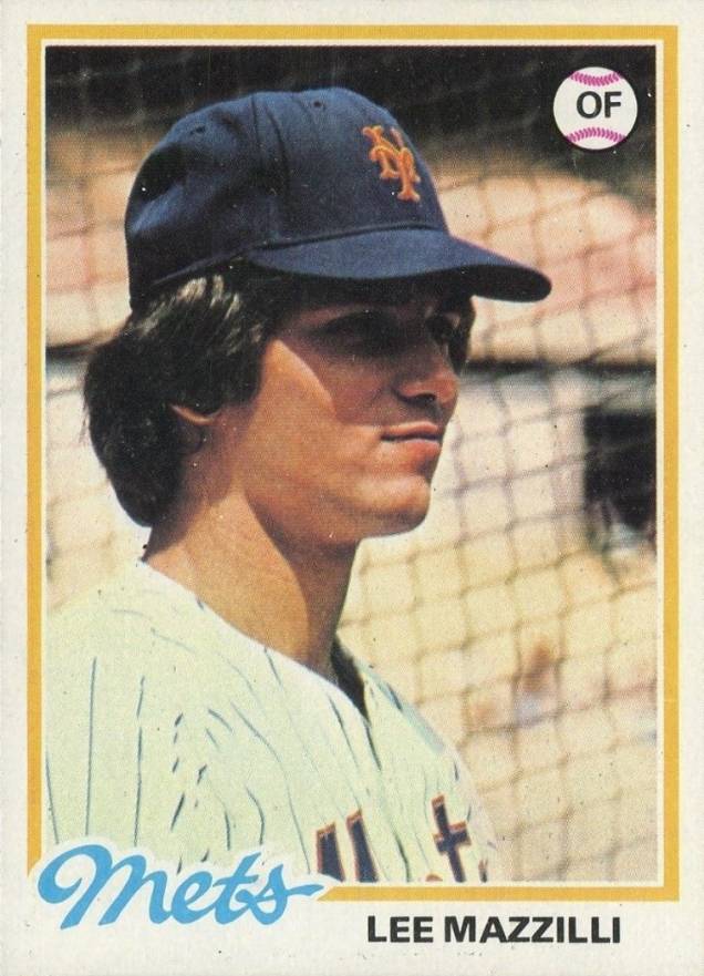 1978 Topps Lee Mazzilli #147 Baseball Card