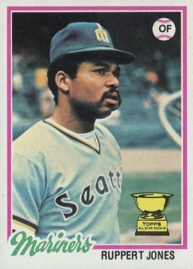 1978 Topps Ruppert Jones #141 Baseball Card
