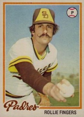 1978 Topps Rollie Fingers #140 Baseball Card