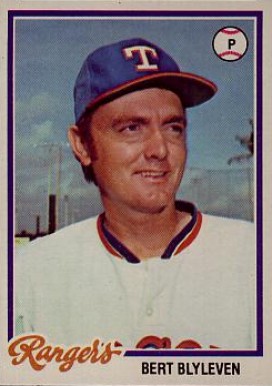 1978 Topps Bert Blyleven #131 Baseball Card