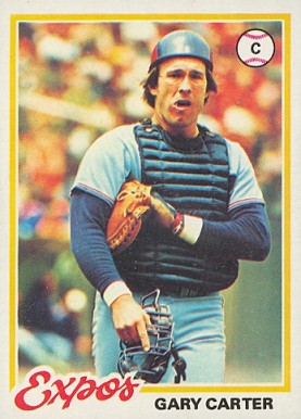 1978 Topps Gary Carter #120 Baseball Card