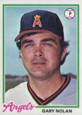 1978 Topps Gary Nolan #115 Baseball Card