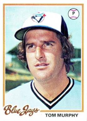 1978 Topps Tom Murphy #103 Baseball Card