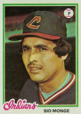 1978 Topps Sid Monge #101 Baseball Card