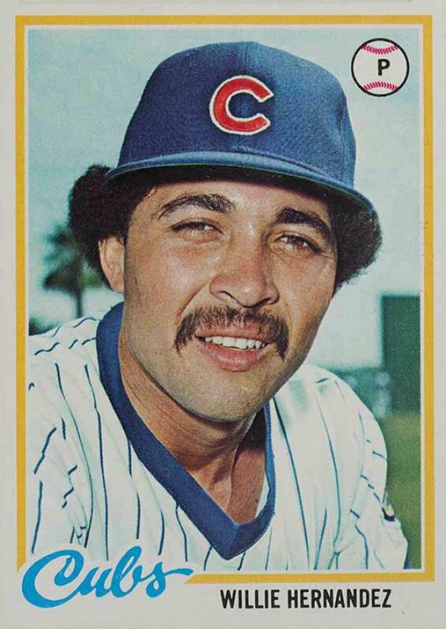 1978 Topps Willie Hernandez #99 Baseball Card