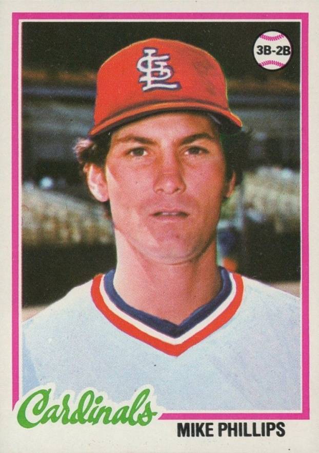 1978 Topps Mike Phillips #88 Baseball Card