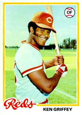 1978 Topps Ken Griffey #80 Baseball Card