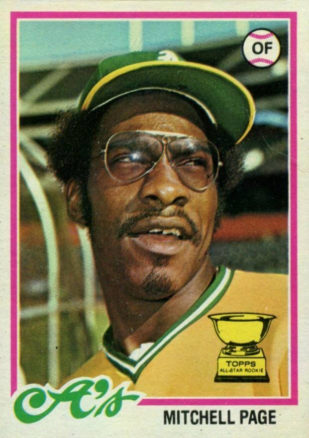1978 Topps Mitchell Page #55 Baseball Card