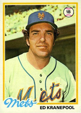 1978 Topps Ed Kranepool #49 Baseball Card