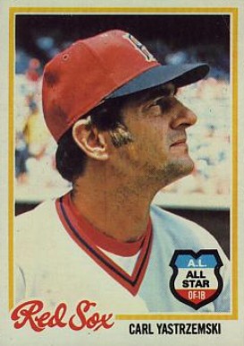 1978 Topps Carl Yastrzemski #40 Baseball Card