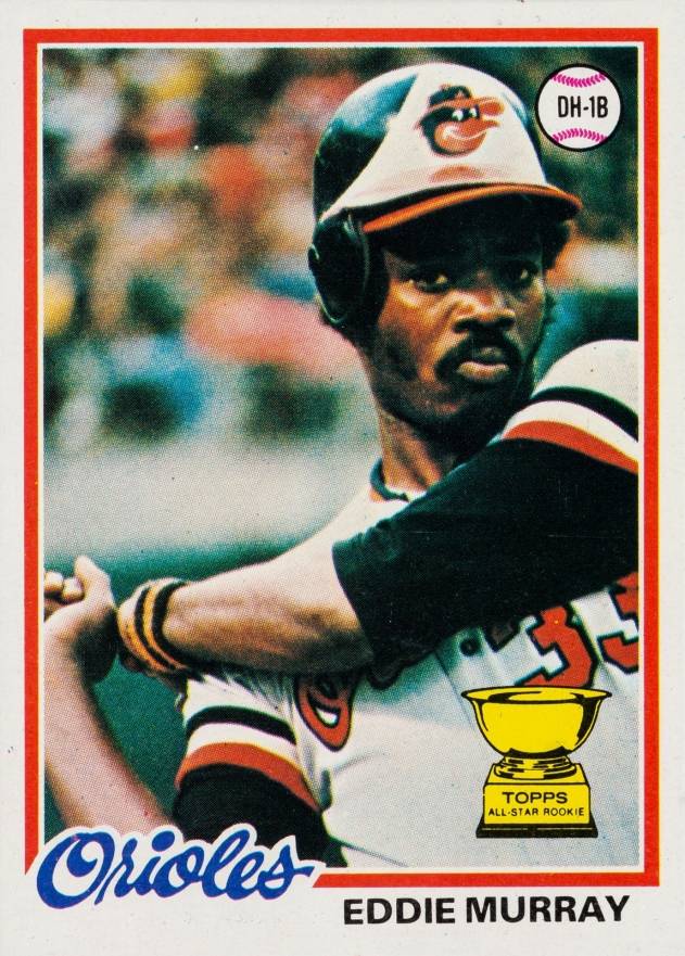 1978 Topps Eddie Murray #36 Baseball Card