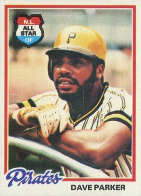 1978 Topps Dave Parker #560 Baseball Card