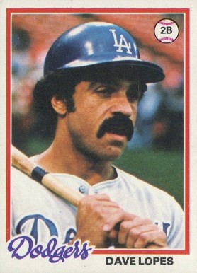 1978 Topps Dave Lopes #440 Baseball Card