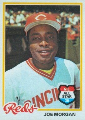 1978 Topps Joe Morgan #300 Baseball Card