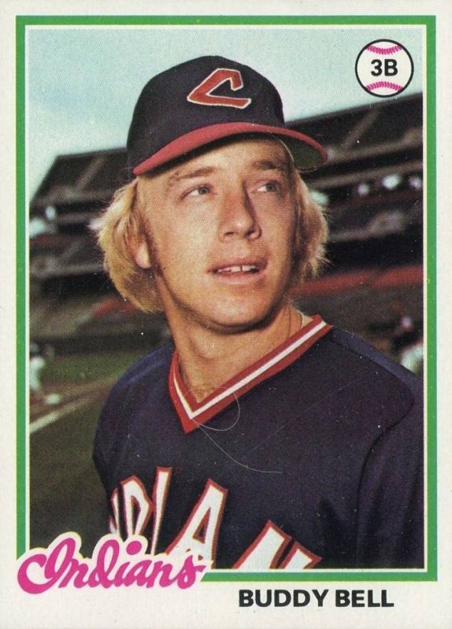 1978 Topps Buddy Bell #280 Baseball Card