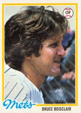 1978 Topps Bruce Boisclair #277 Baseball Card