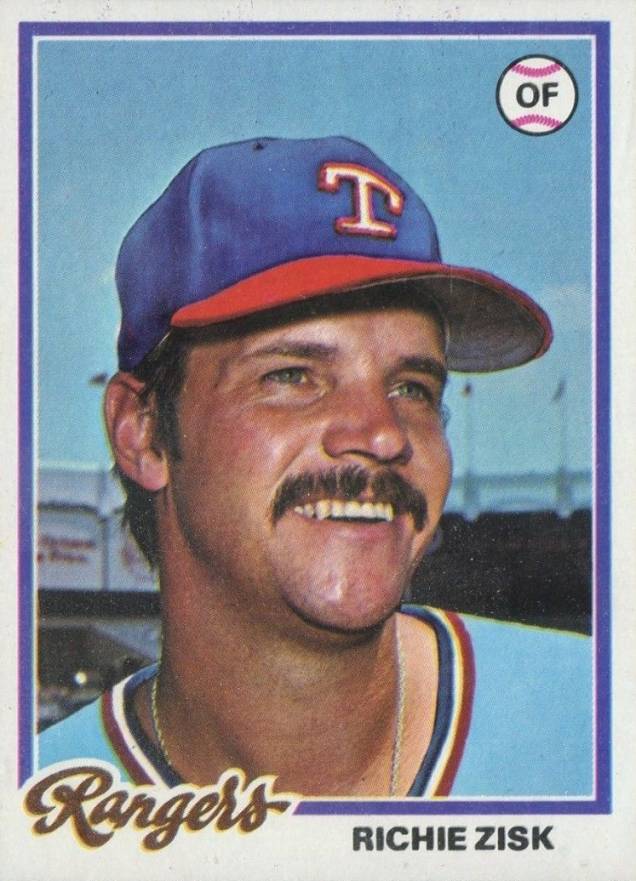 1978 Topps Richie Zisk #110 Baseball Card