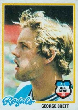 1978 Topps George Brett #100 Baseball Card