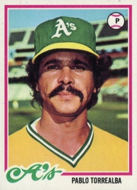 1978 Topps Pablo Torrealba #78 Baseball Card