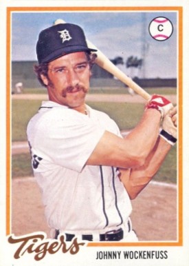 1978 Topps John Wockenfuss #723 Baseball Card