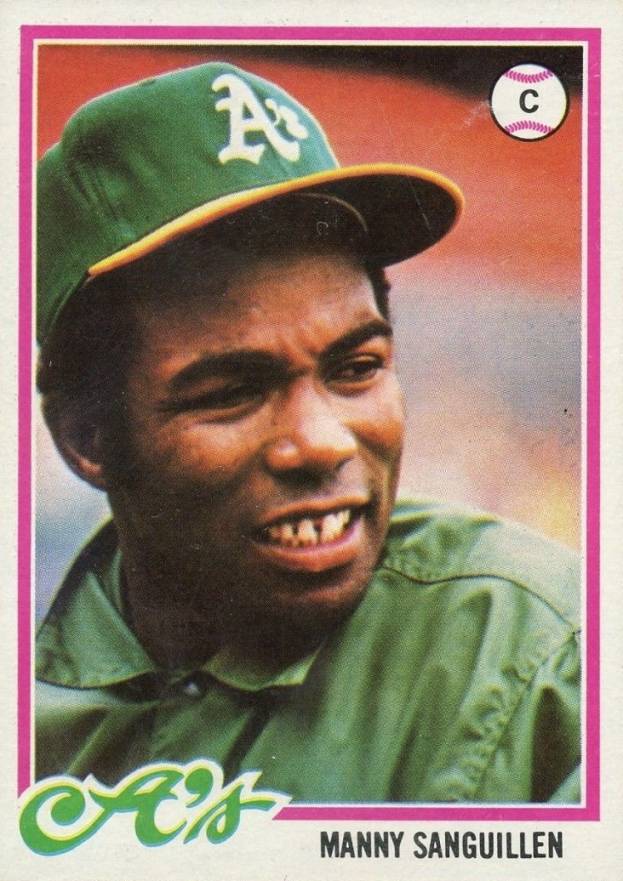 1978 Topps Manny Sanguillen #658 Baseball Card