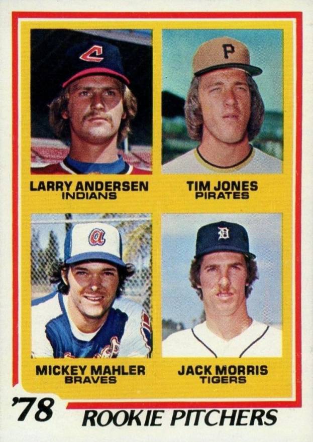 1978 Topps Rookie Pitchers #703 Baseball Card