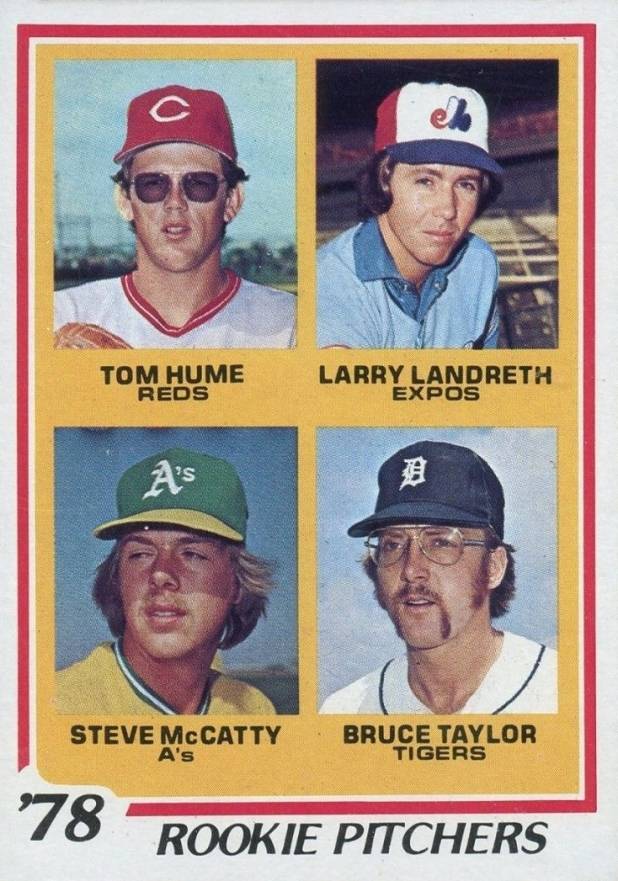 1978 Topps Rookie Pitchers #701 Baseball Card