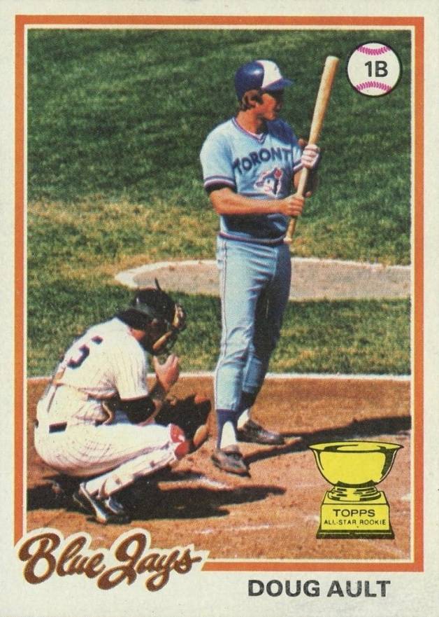 1978 Topps Doug Ault #267 Baseball Card