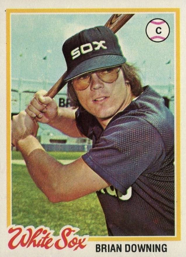 1978 Topps Brian Downing #519 Baseball Card
