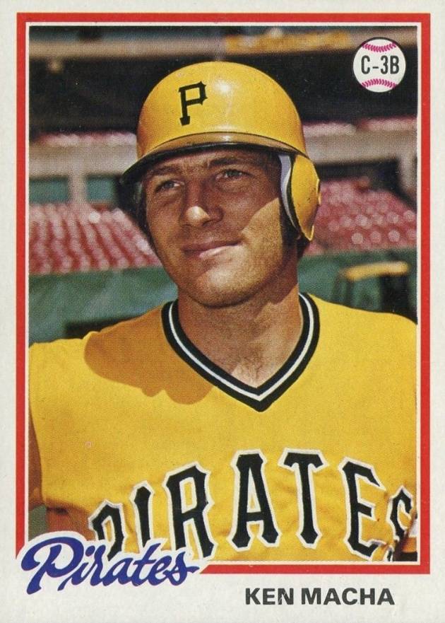 1978 Topps Ken Macha #483 Baseball Card