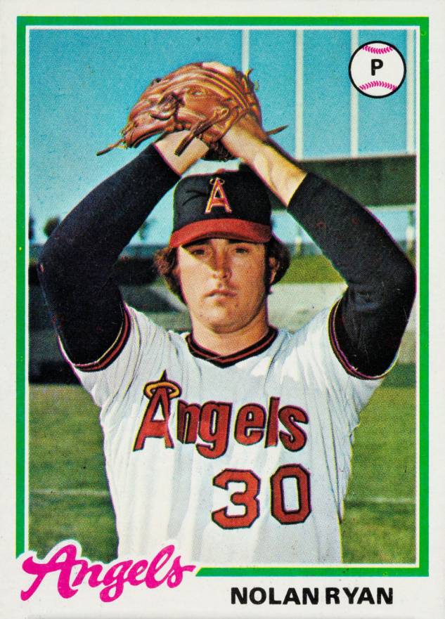 1978 Topps Nolan Ryan #400 Baseball Card