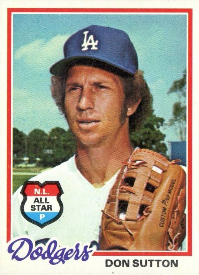 1978 Topps Don Sutton #310 Baseball Card