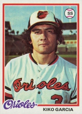 1978 Topps Kiko Garcia #287 Baseball Card