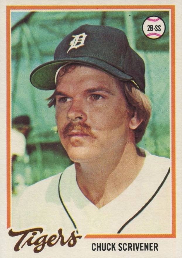 1978 Topps Chuck Scrivener #94 Baseball Card